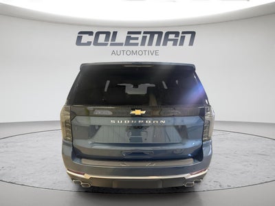 2026 Chevrolet Suburban High Country