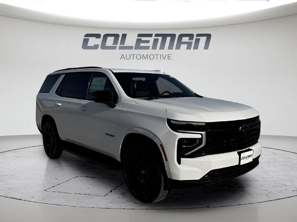 2027 Chevrolet Tahoe RST 3