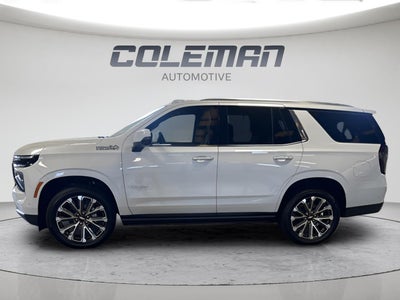 2026 Chevrolet Tahoe High Country