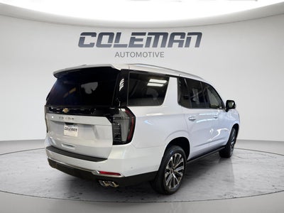 2026 Chevrolet Tahoe High Country