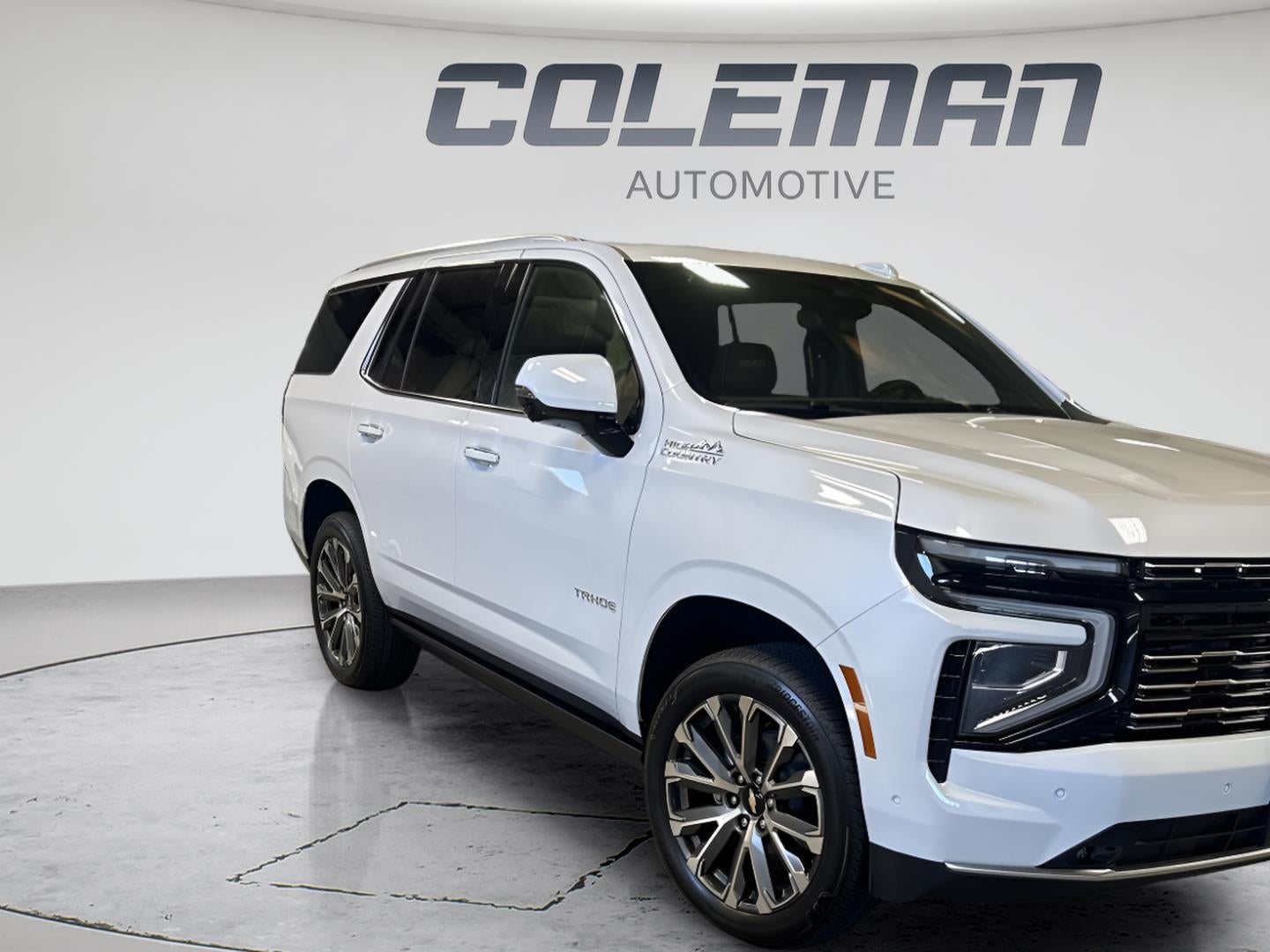 2026 Chevrolet Tahoe High Country
