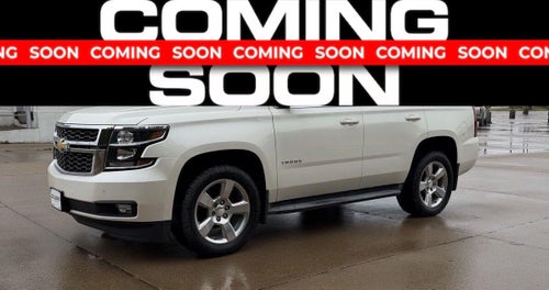 2015 Chevrolet Tahoe LT