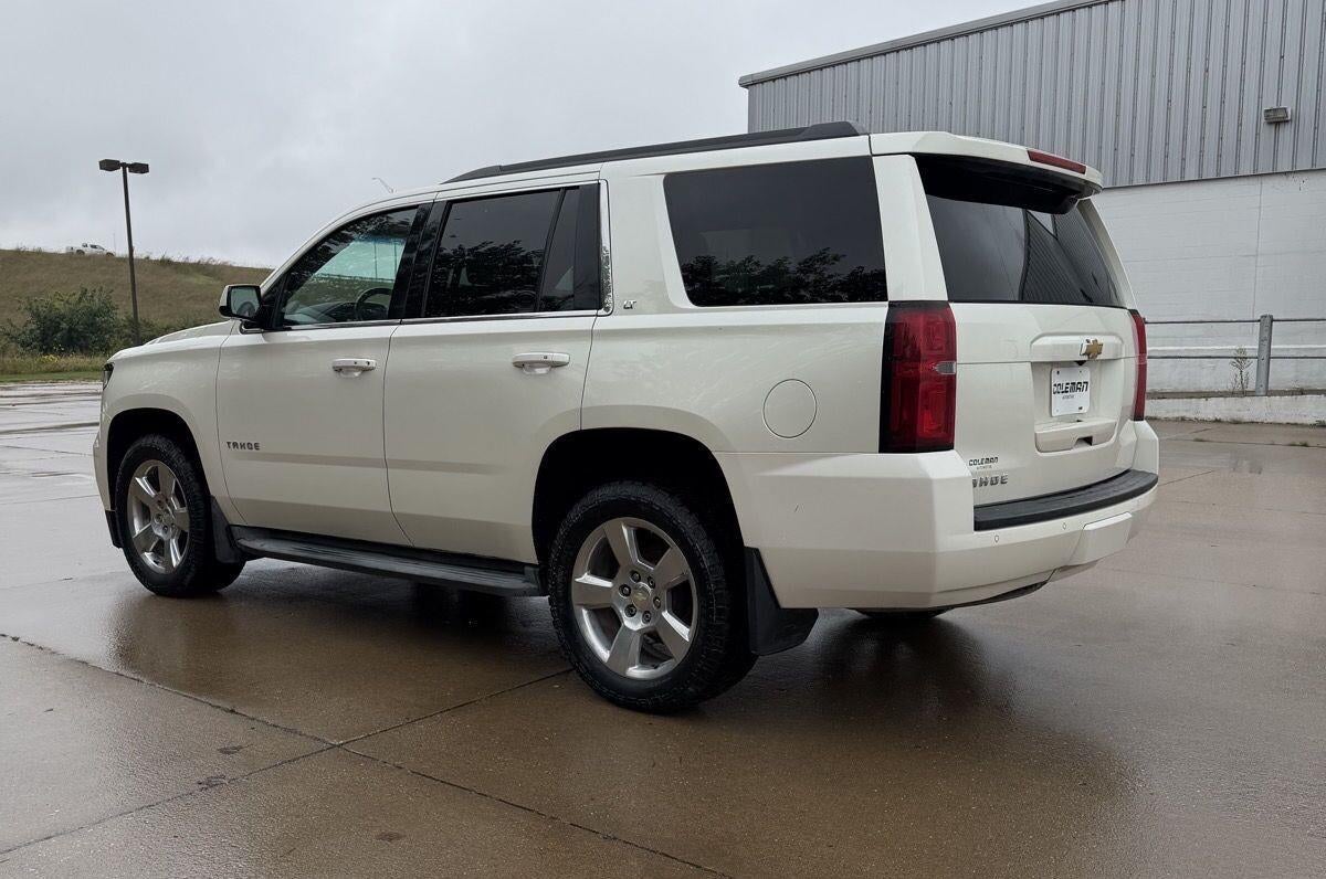 2015 Chevrolet Tahoe LT 34