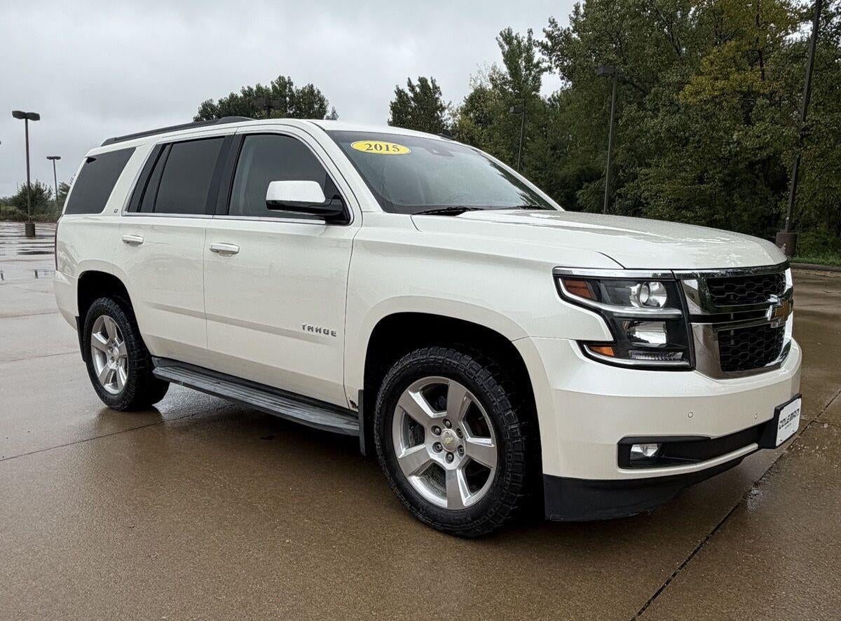 2015 Chevrolet Tahoe LT 37