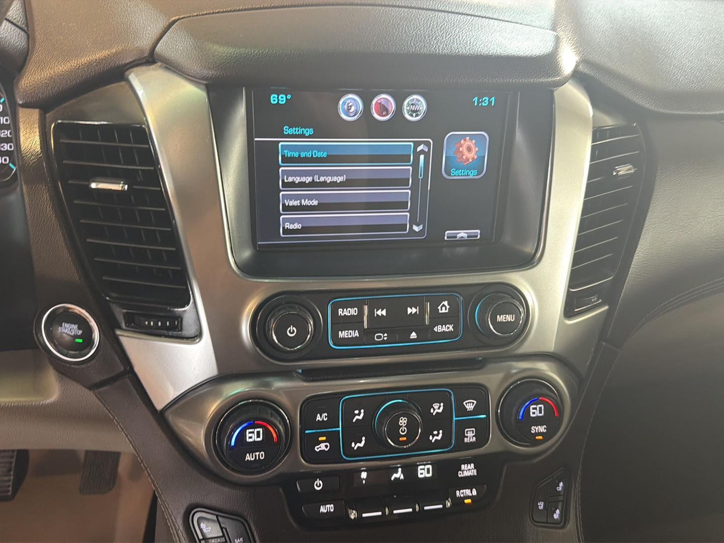 2015 Chevrolet Tahoe LTZ