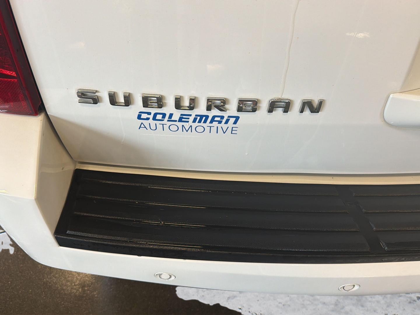 2012 Chevrolet Suburban LT