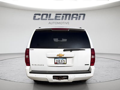 2012 Chevrolet Suburban LT