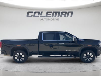 2025 GMC Sierra 2500 HD Denali
