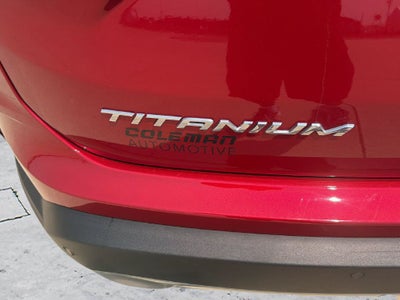 2022 Ford Edge Titanium
