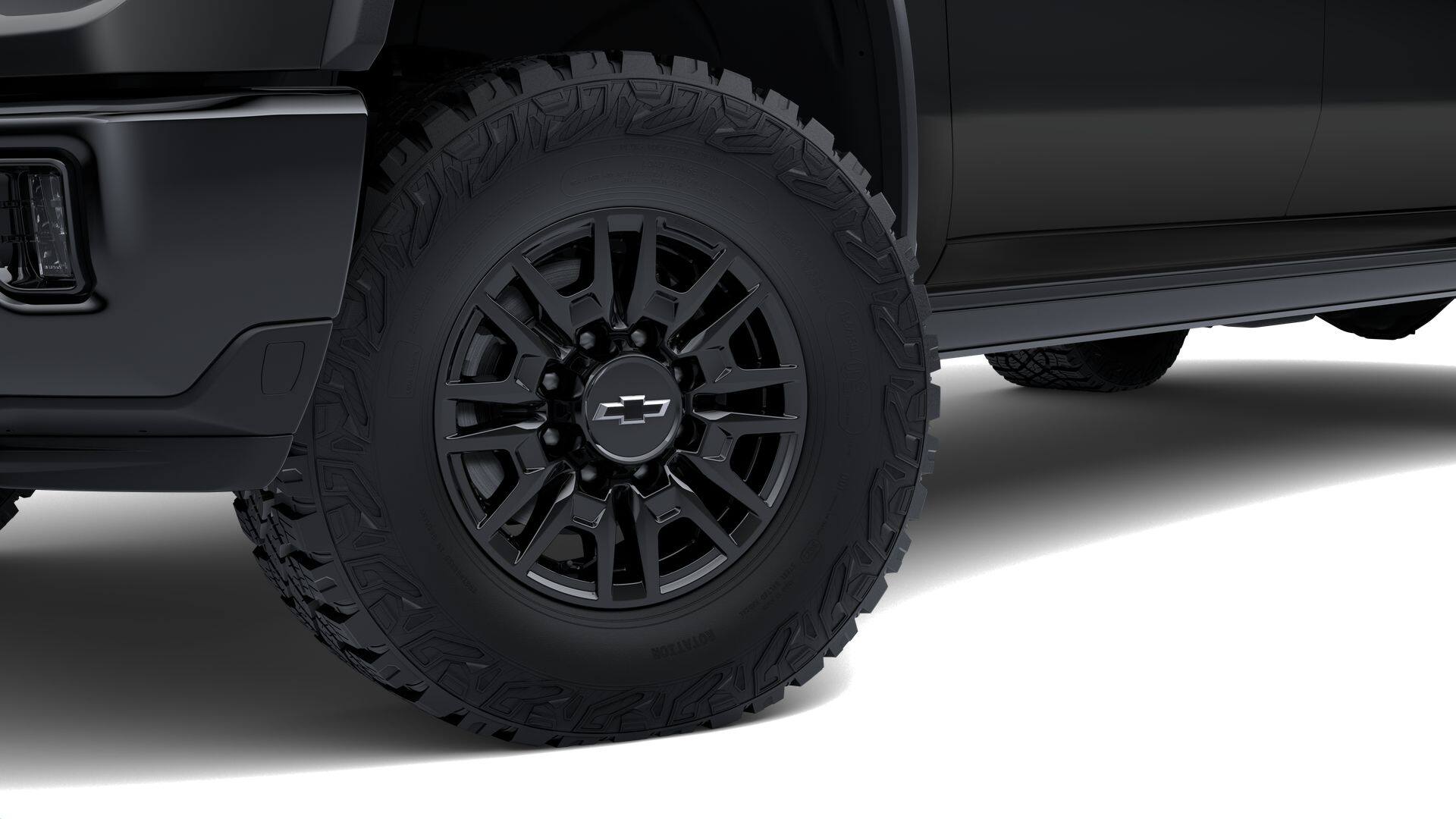 2026 Chevrolet Silverado 2500 HD ZR2 4