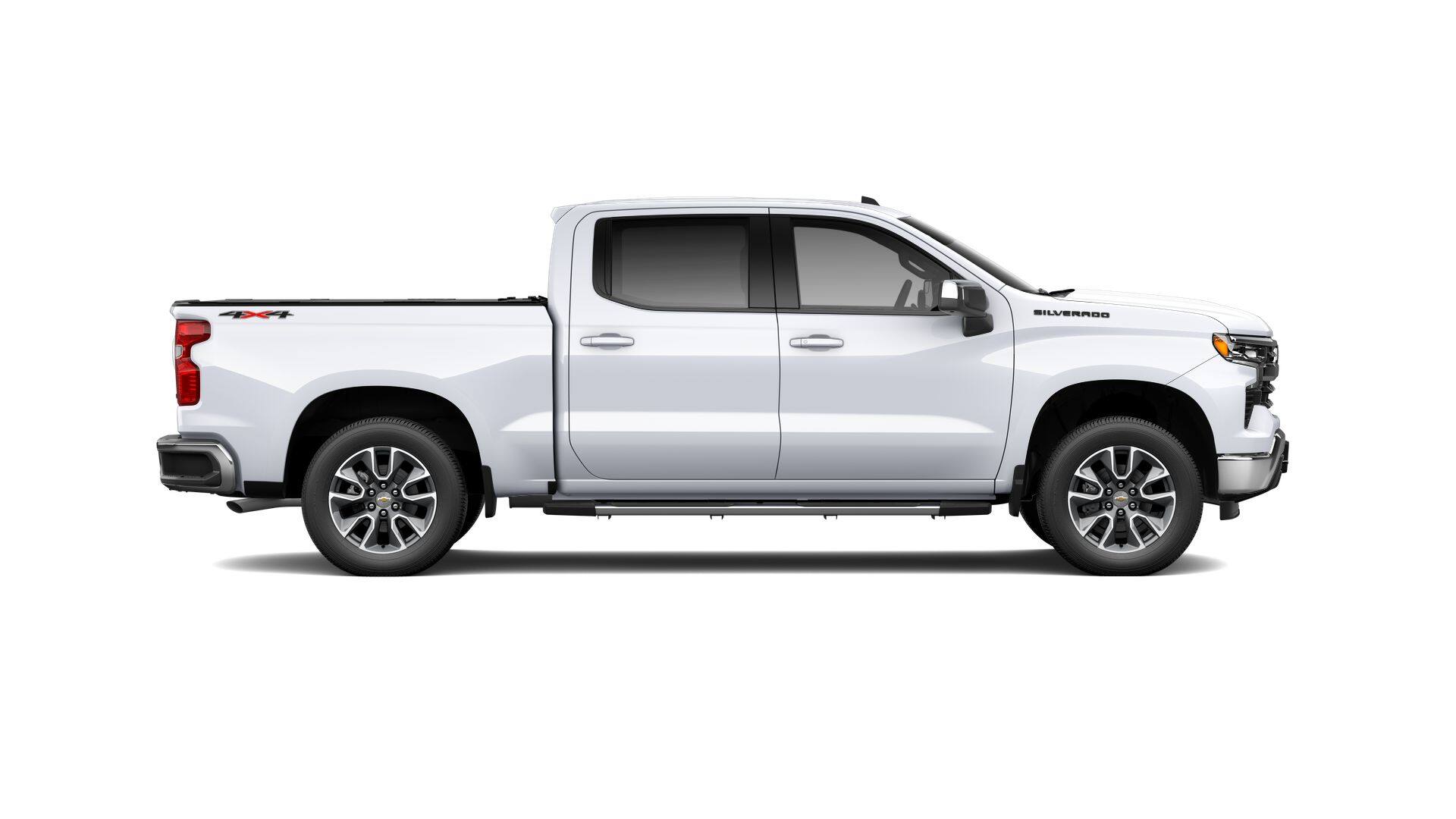 2026 Chevrolet Silverado 1500 LT 3