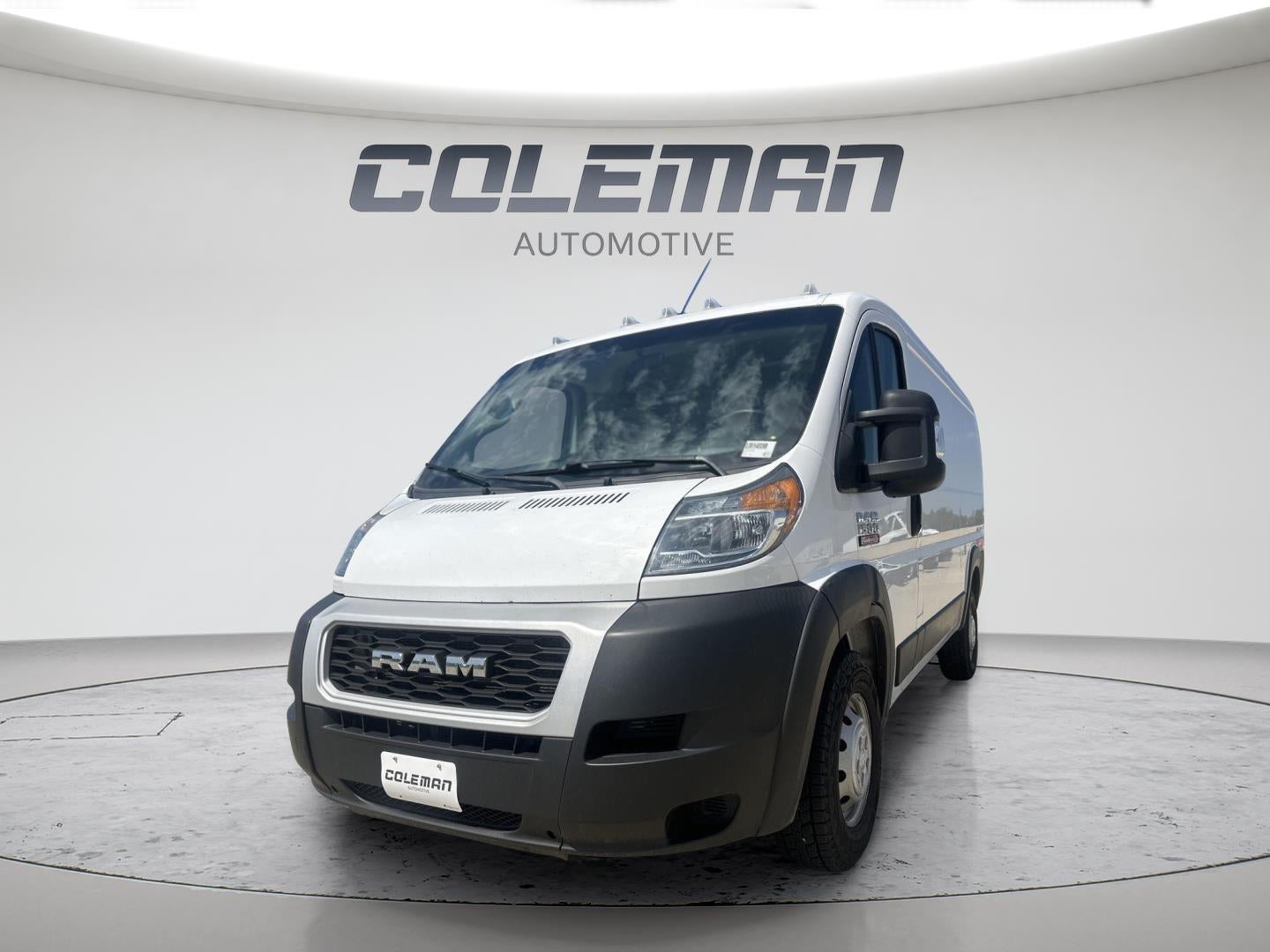 2019 RAM ProMaster Cargo Van 1500 Low Roof Tradesman 136-in. WB