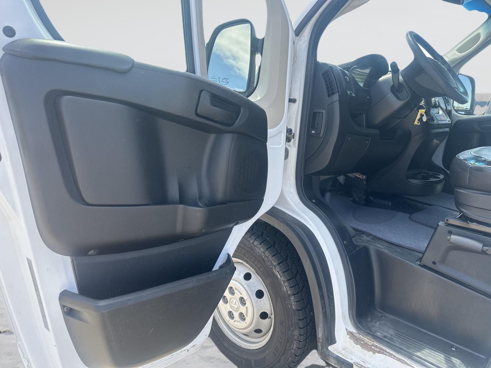 2019 RAM ProMaster Cargo Van 1500 Low Roof Tradesman 136-in. WB
