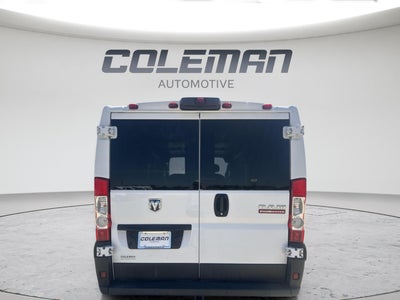 2019 RAM ProMaster Cargo Van 1500 Low Roof Tradesman 136-in. WB
