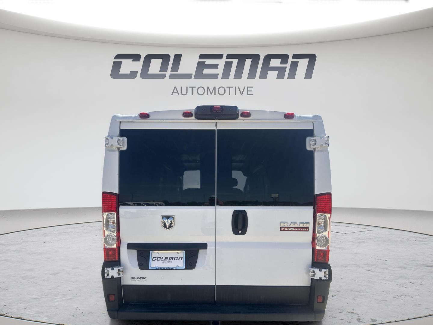 2019 RAM ProMaster Cargo Van 1500 Low Roof Tradesman 136-in. WB