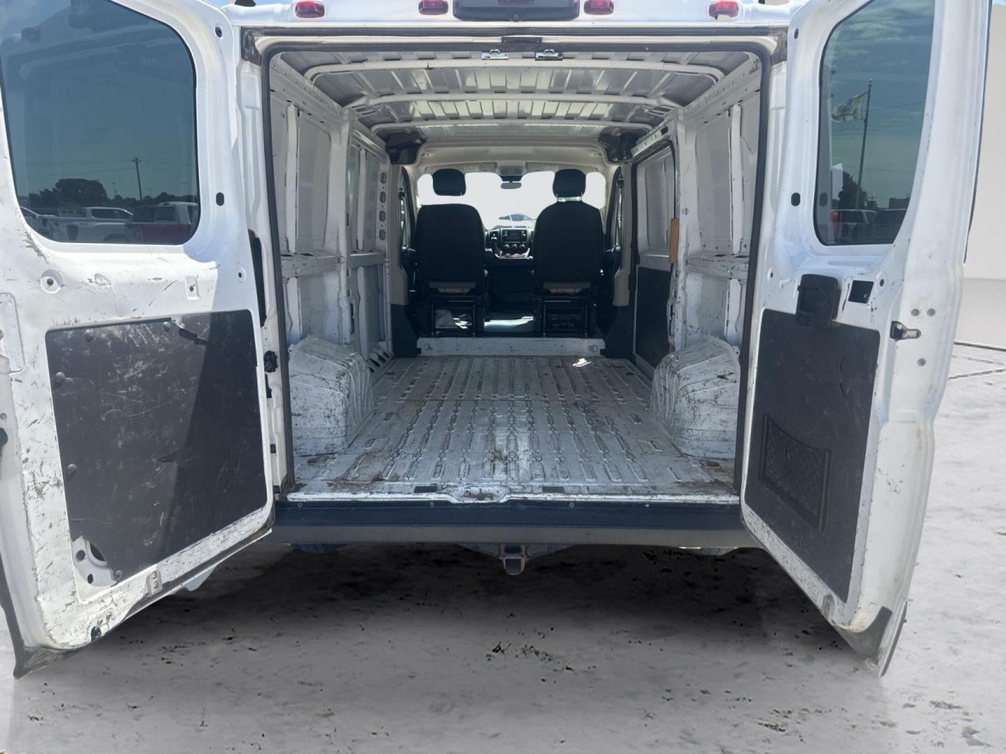2019 RAM ProMaster Cargo Van 1500 Low Roof Tradesman 136-in. WB