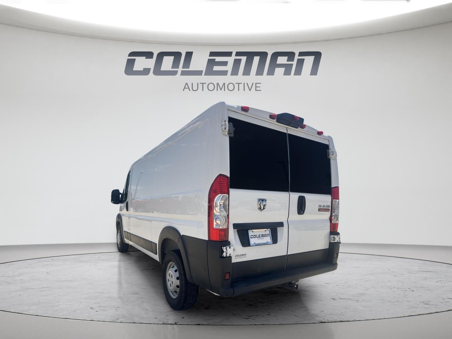2019 RAM ProMaster Cargo Van 1500 Low Roof Tradesman 136-in. WB