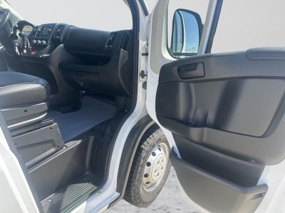 2019 RAM ProMaster Cargo Van 1500 Low Roof Tradesman 136-in. WB