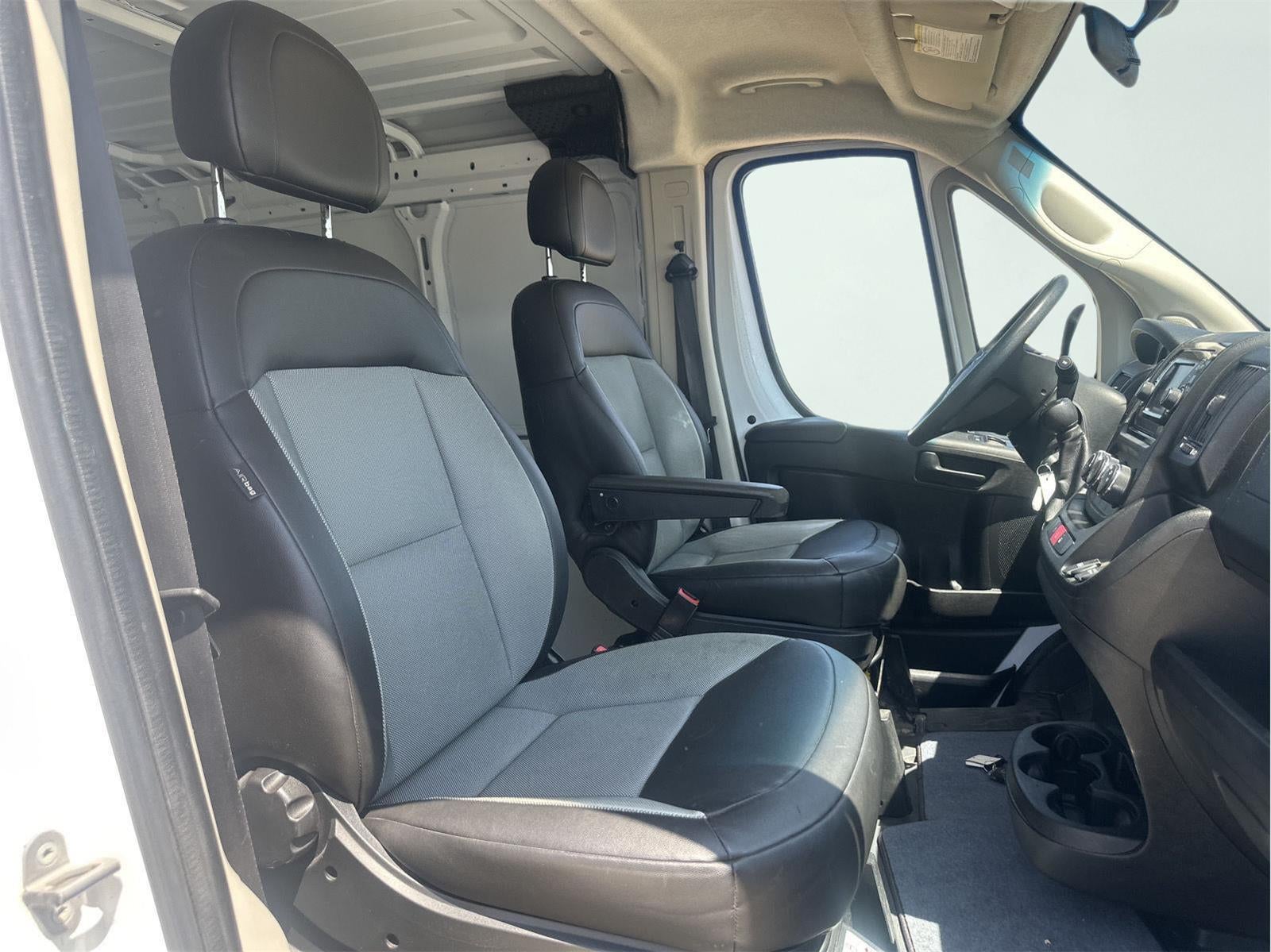 2019 RAM ProMaster Cargo Van 1500 Low Roof Tradesman 136-in. WB