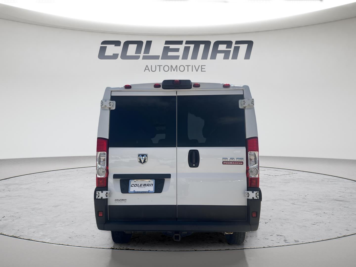 2019 RAM ProMaster Cargo Van 1500 Low Roof Tradesman 136-in. WB