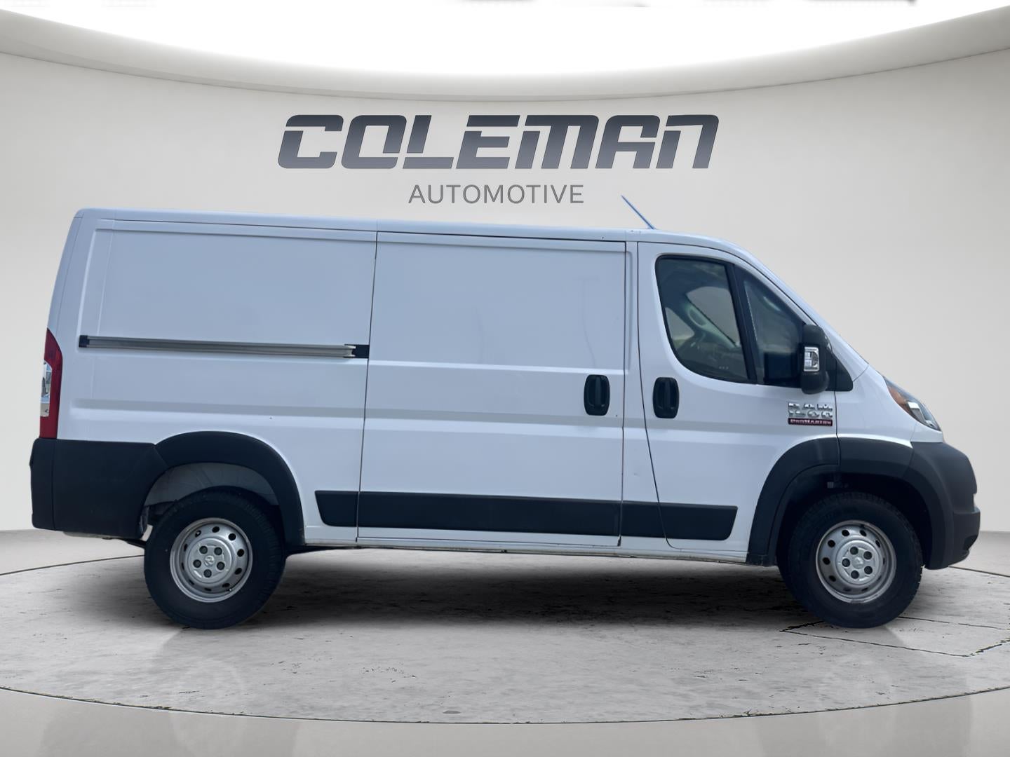 2019 RAM ProMaster Cargo Van 1500 Low Roof Tradesman 136-in. WB