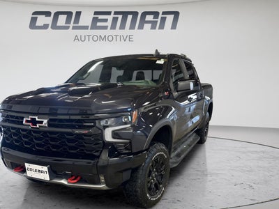 2022 Chevrolet Silverado 1500 ZR2
