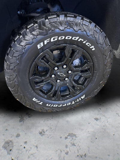 2022 Chevrolet Silverado 1500 ZR2