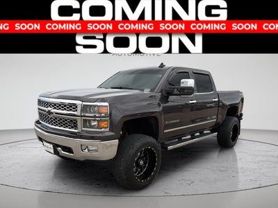 2015 Chevrolet Silverado 1500 LTZ