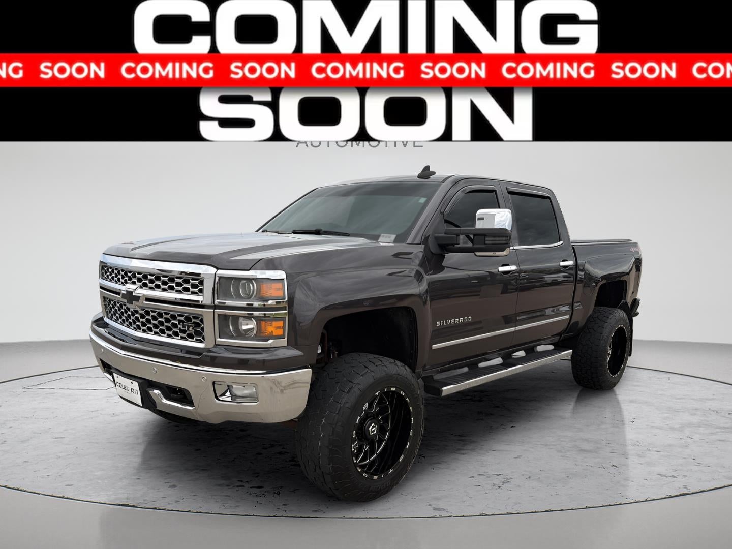 2015 Chevrolet Silverado 1500 LTZ