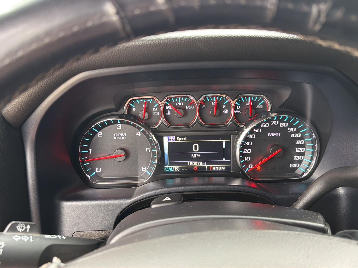 2015 Chevrolet Silverado 1500 LTZ
