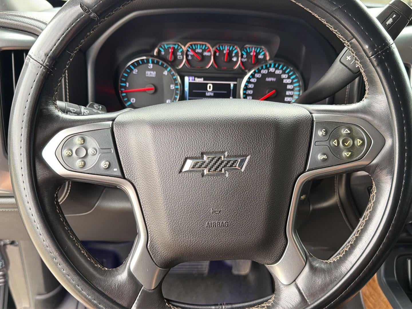 2015 Chevrolet Silverado 1500 LTZ