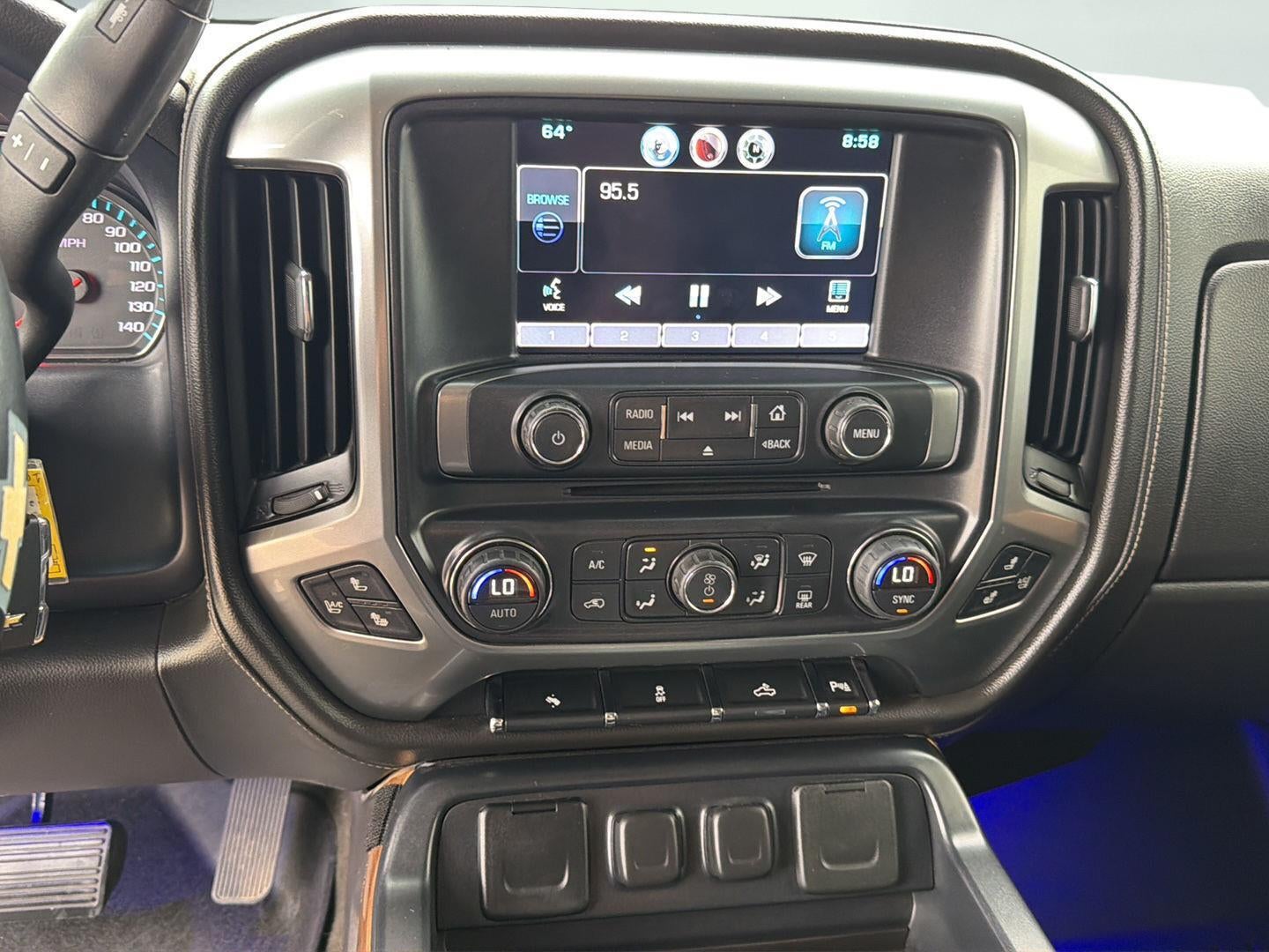 2015 Chevrolet Silverado 1500 LTZ