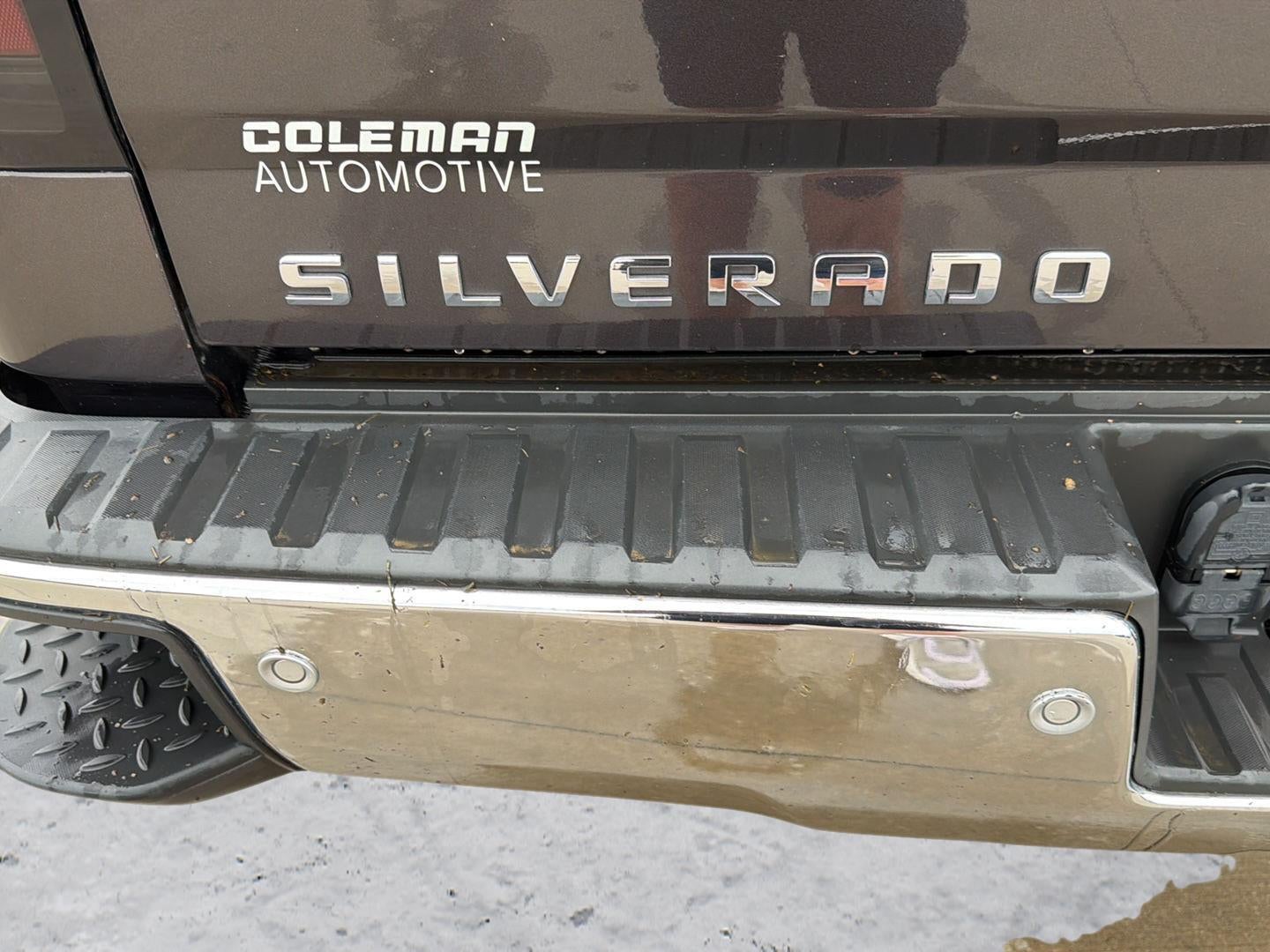 2015 Chevrolet Silverado 1500 LTZ