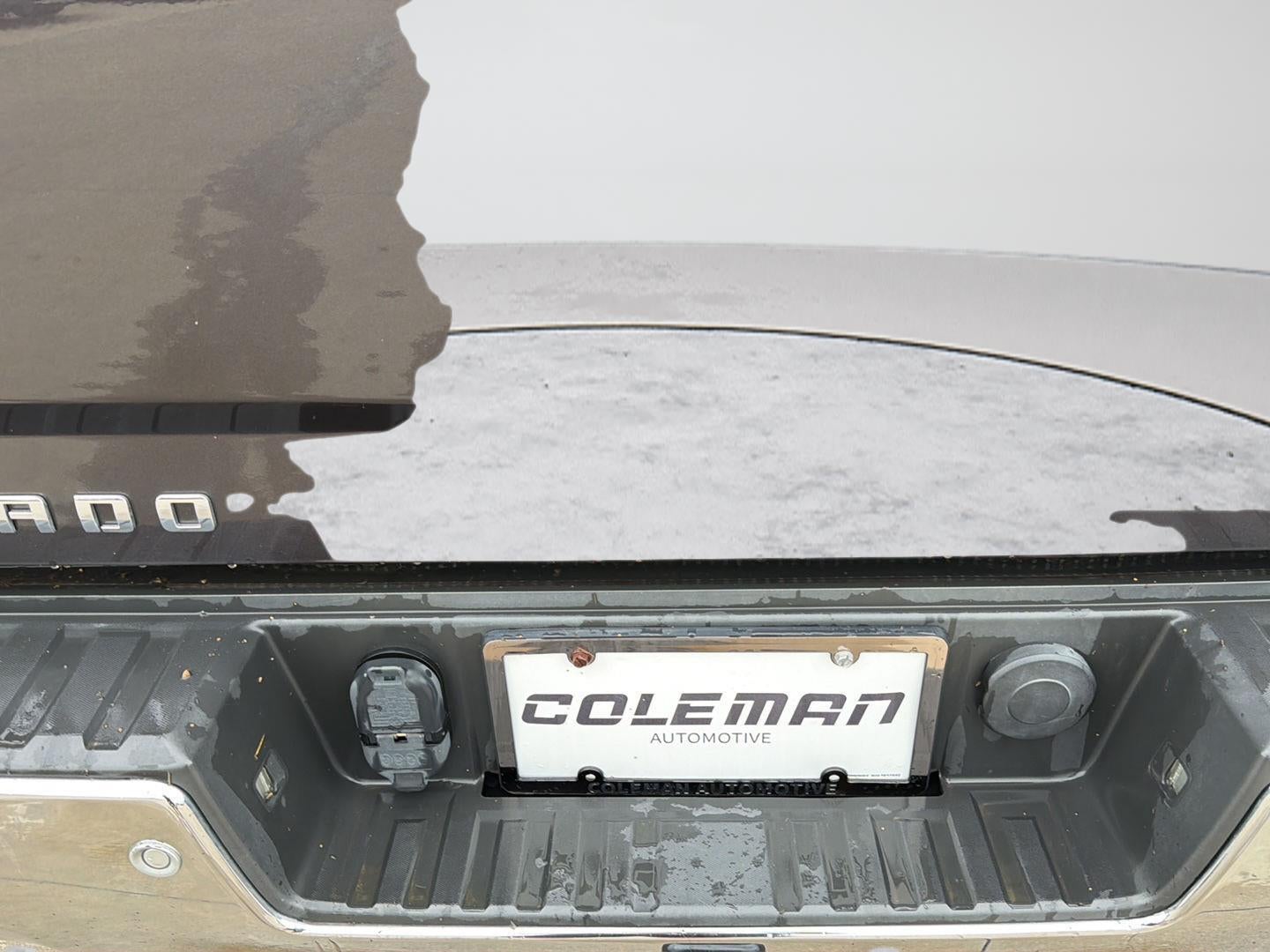 2015 Chevrolet Silverado 1500 LTZ