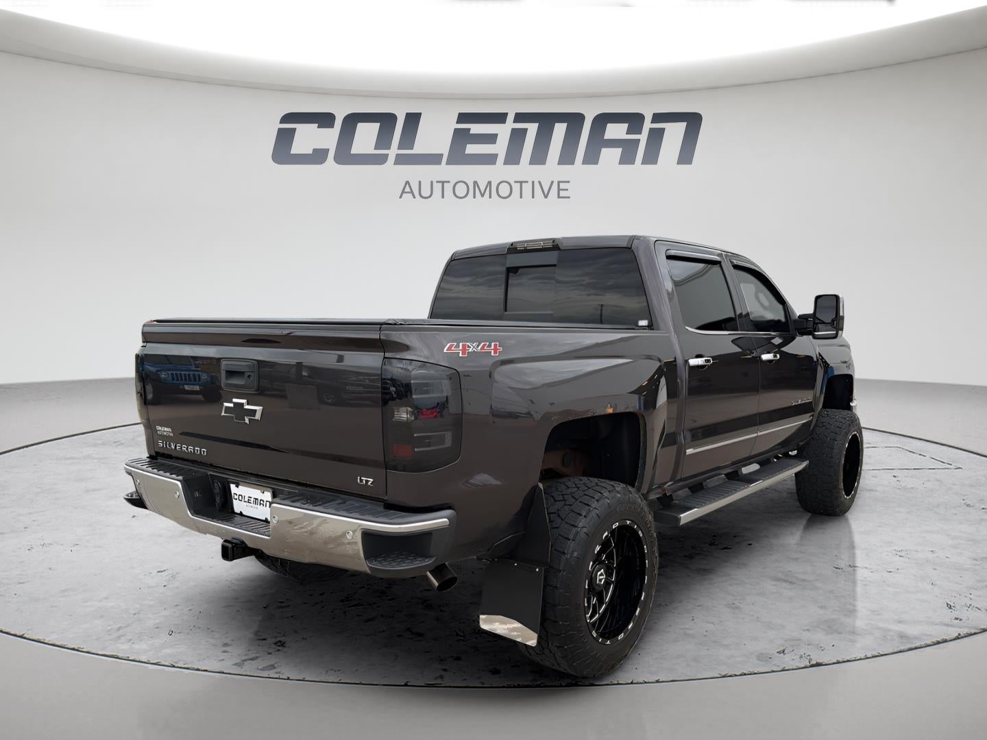 2015 Chevrolet Silverado 1500 LTZ