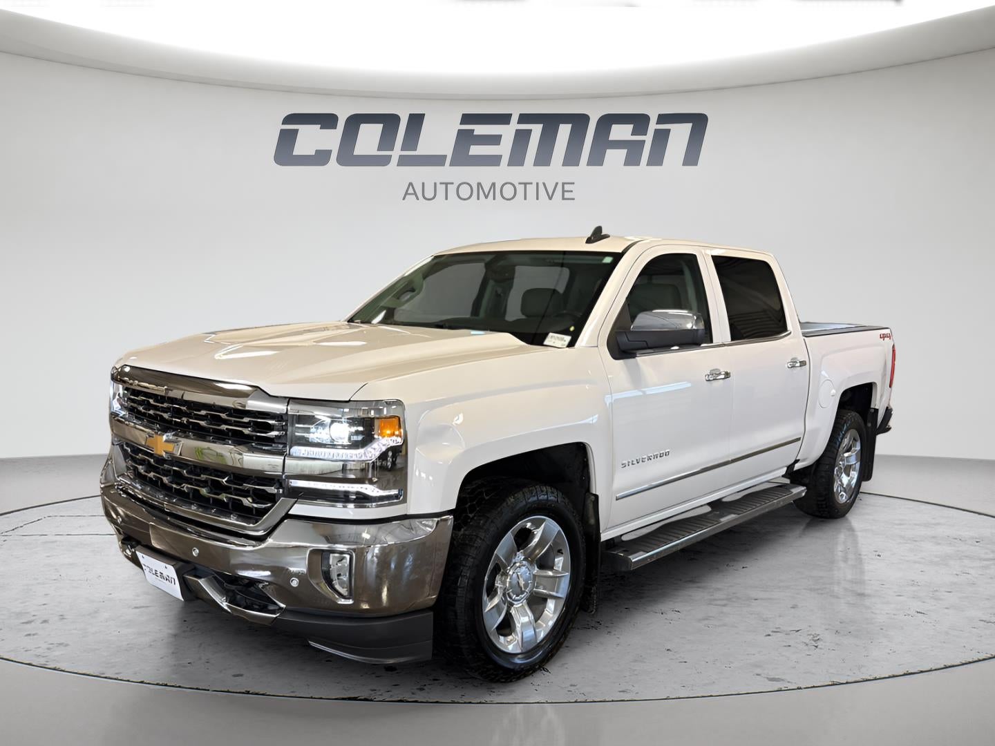 2018 Chevrolet Silverado