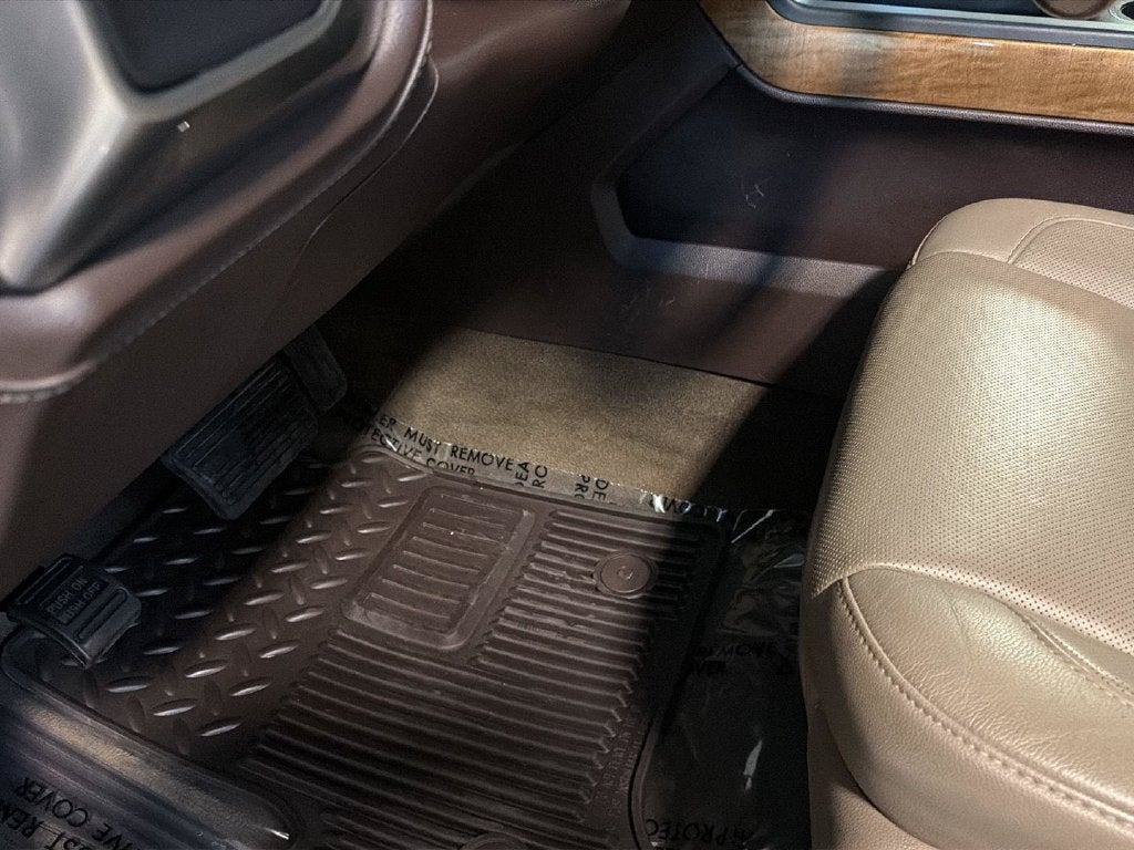 2018 Chevrolet Silverado 1500 LTZ 39