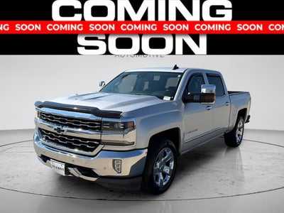 2018 Chevrolet Silverado 1500 LTZ