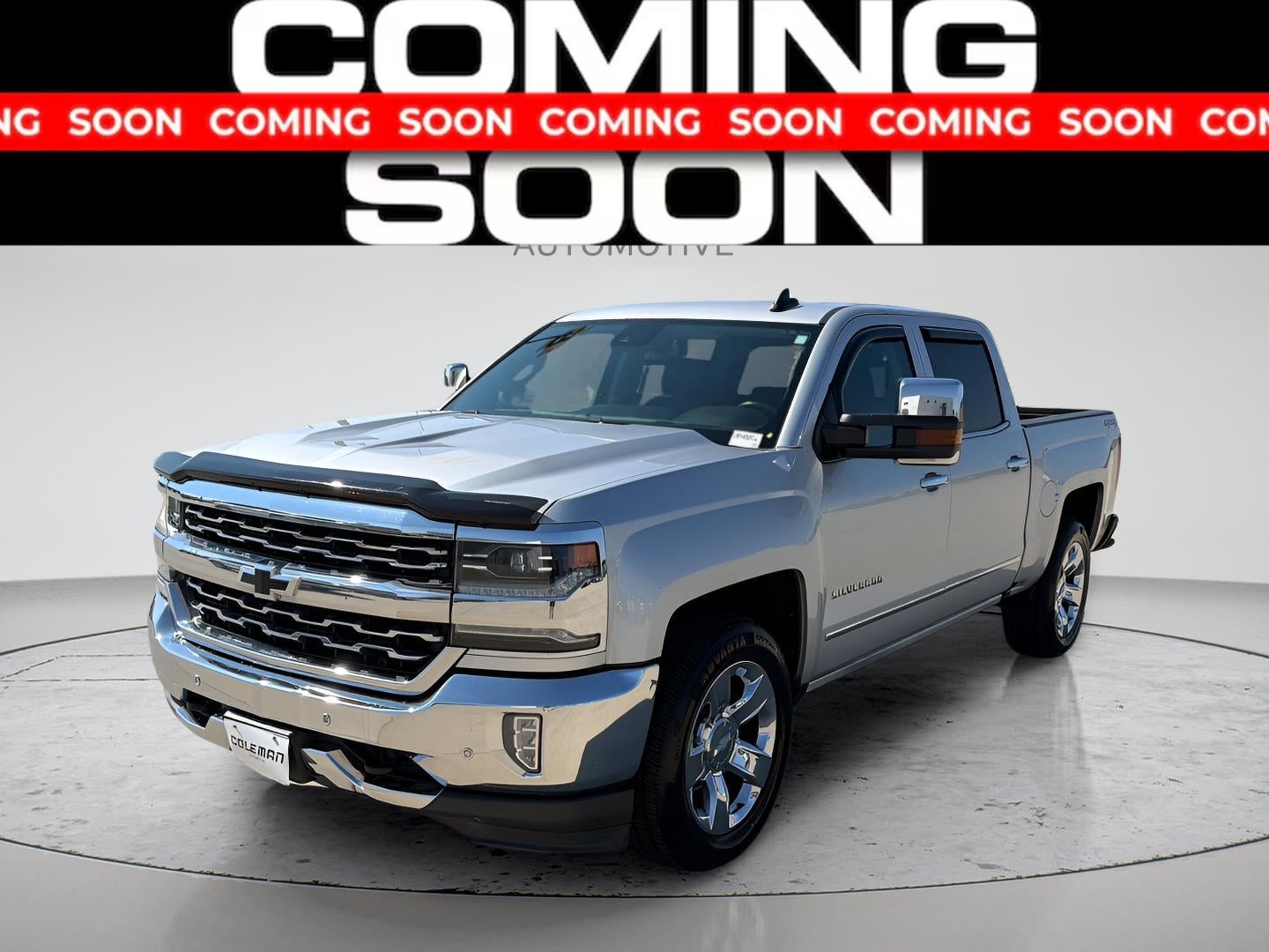 2018 Chevrolet Silverado 1500 LTZ