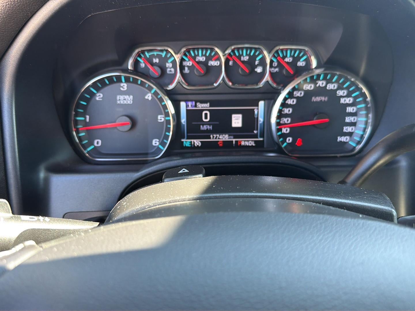 2018 Chevrolet Silverado 1500 LTZ