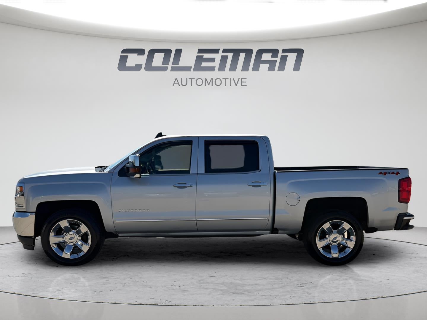 2018 Chevrolet Silverado 1500 LTZ