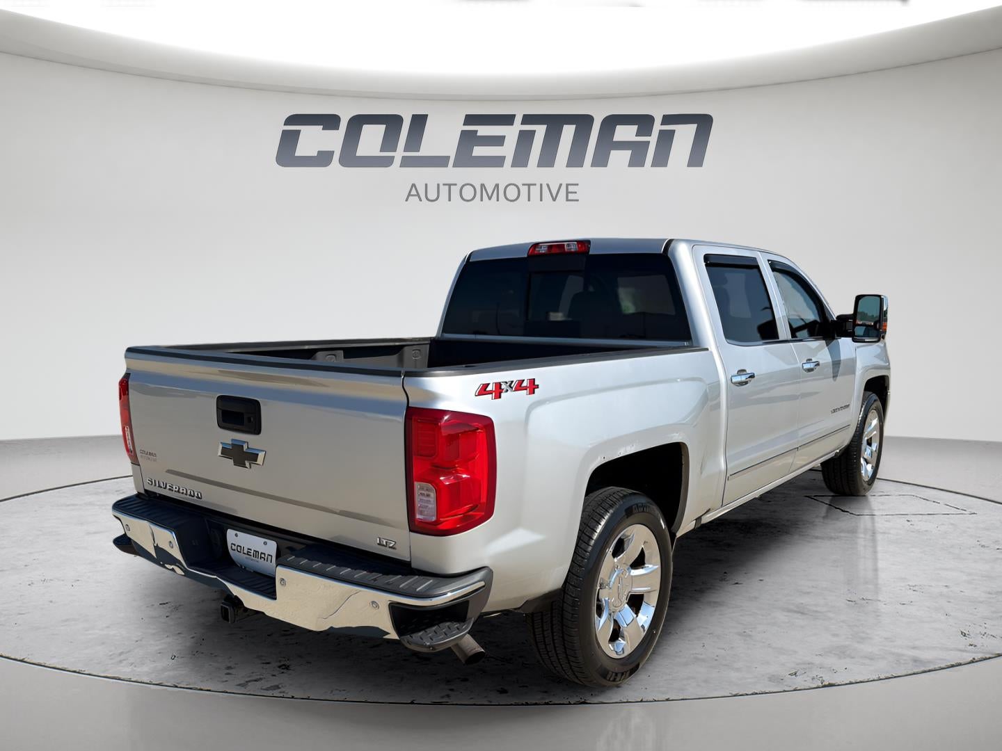 2018 Chevrolet Silverado 1500 LTZ