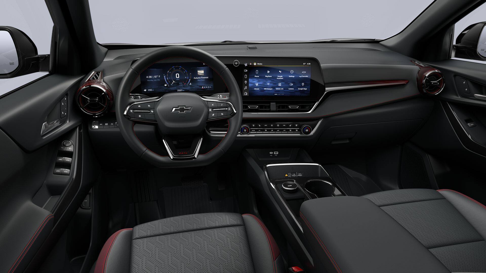 2027 Chevrolet Equinox RS 5
