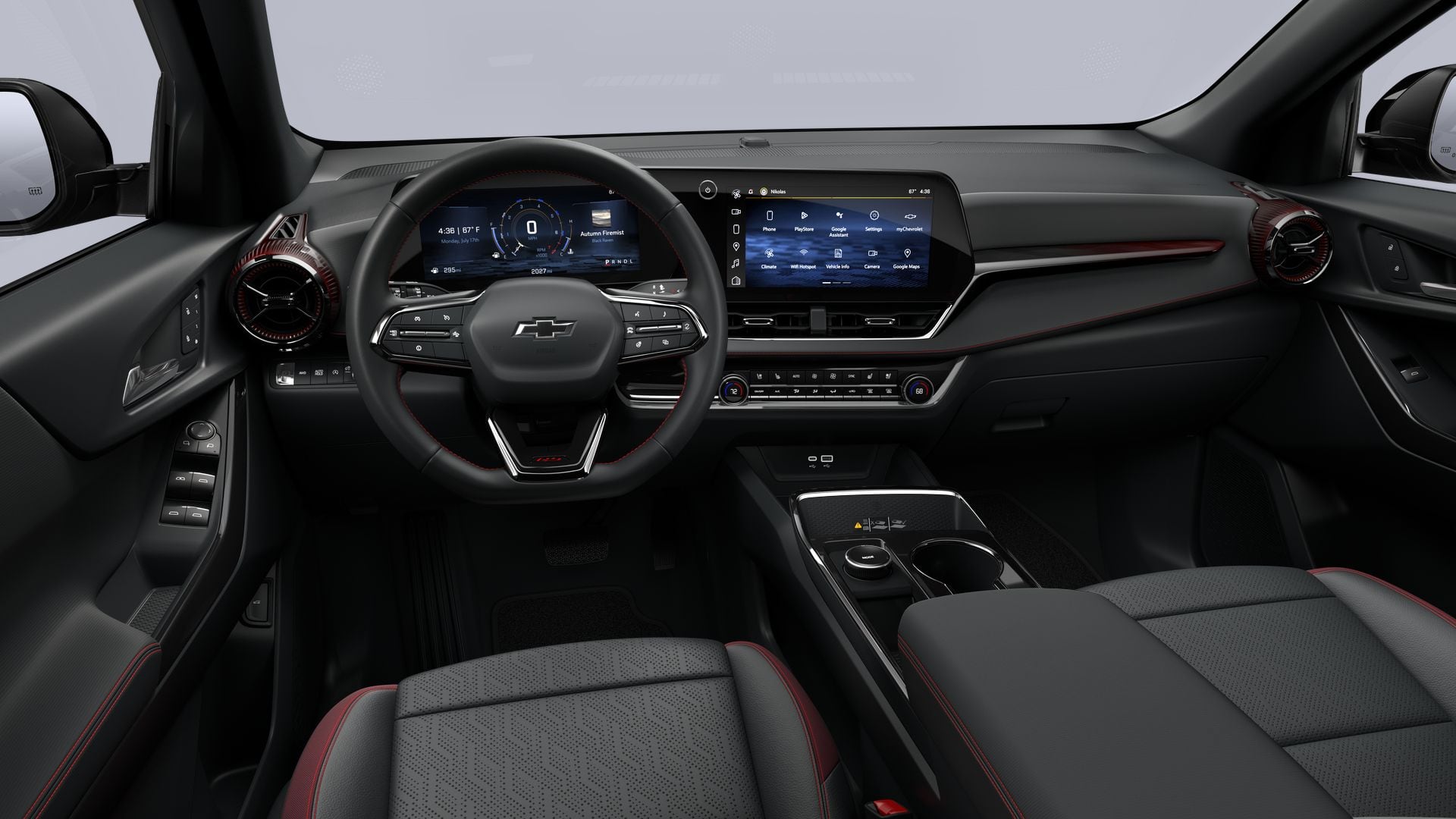 2027 Chevrolet Equinox RS 5