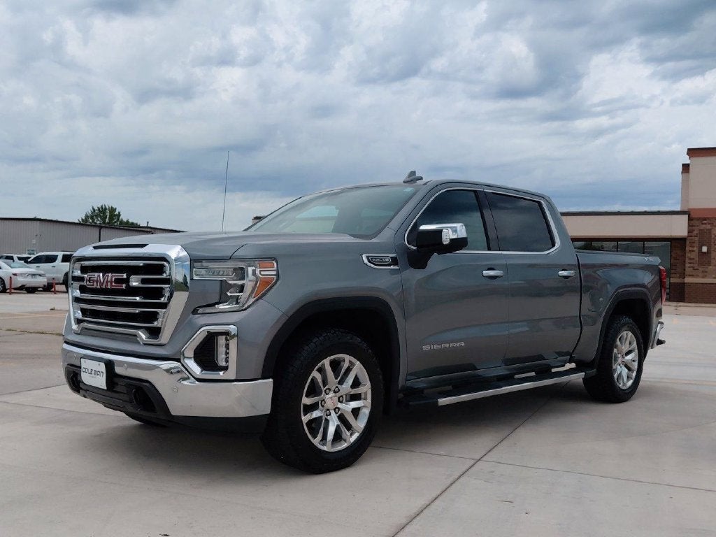 2019 GMC Sierra 1500 SLT