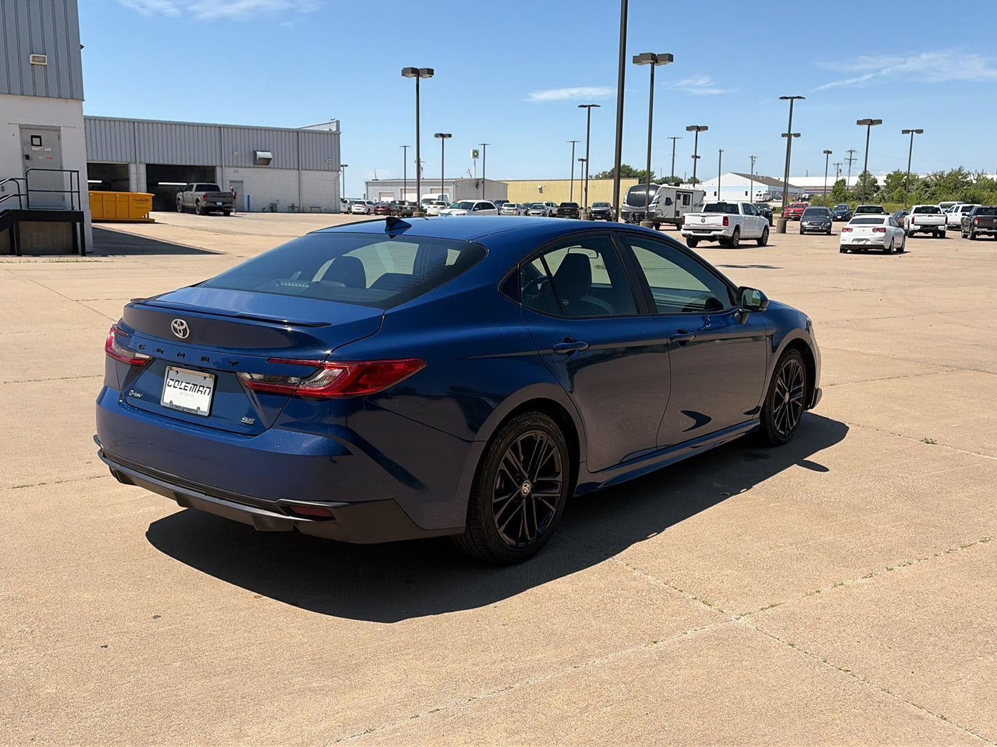2025 Toyota Camry LE