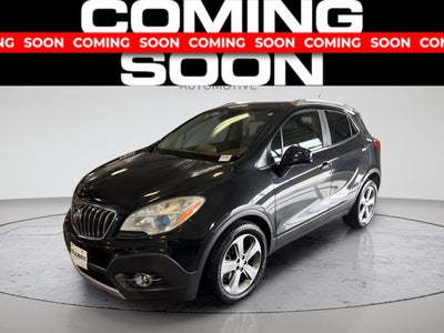 2013 Buick Encore Leather