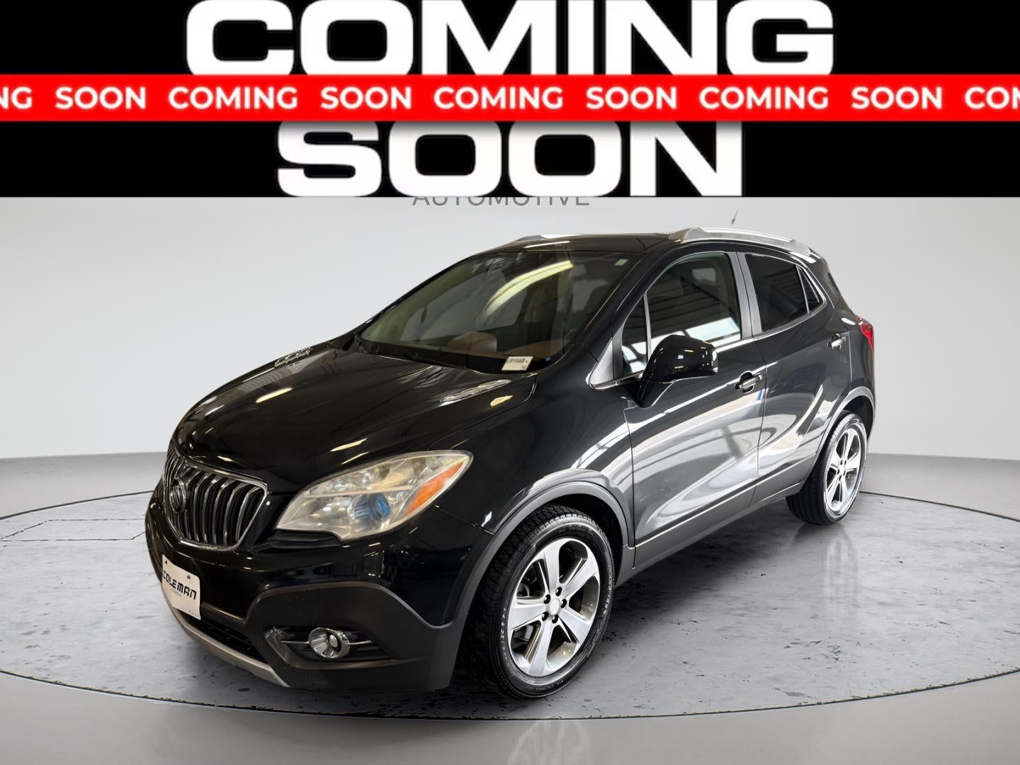 2013 Buick Encore Leather