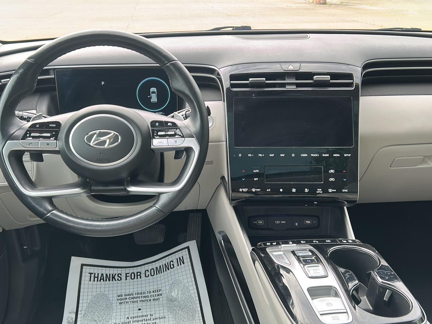 2024 Hyundai Tucson Plug-In Hybrid Limited