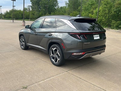 2024 Hyundai Tucson Plug-In Hybrid Limited